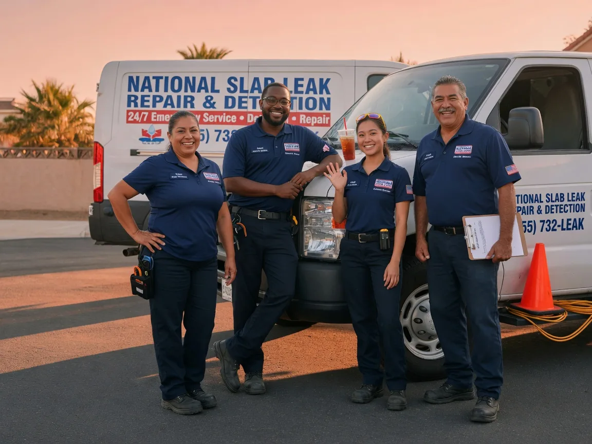 Slab Leak Detection company in Pleasant Hill, NC