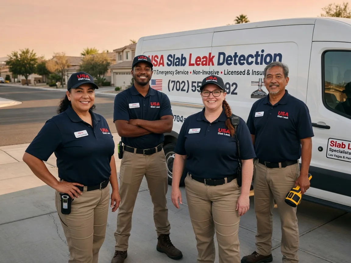 Slab Leak Repair company in Pleasant Hill, NC